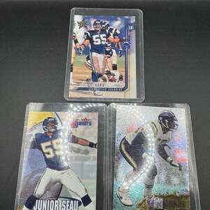 Junior seau nfl trading cards
